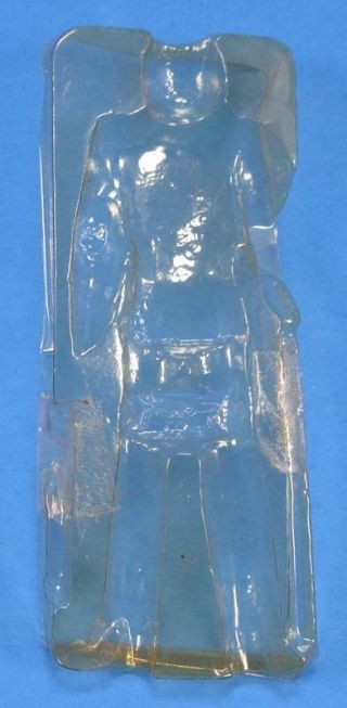 Vintage Star Wars Luke Skywalker Jedi Knight Plastic Insert 1983 Rotj
