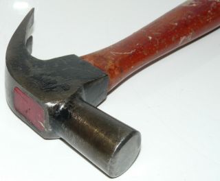 Vintage Plumb 20 Oz Drop Claw Hammer Permabond Handle Inv13699