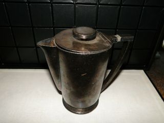 Vintage Reed & Barton Silver Soldered 14 Oz.  Coffee Pot 3160b Southern 147