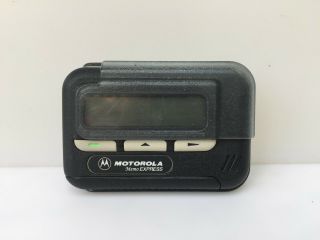 Motorola Vintage Memo Express Pager Beeper