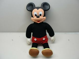 Vintage Disney Marching Mickey Mouse Doll