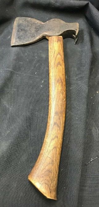 Vintage Antique Plumb Hatchet Axe Head Hammer Nail Puller Claw Wedge