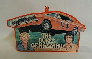 Look Vintage Early 1980`s Dukes Of Hazzard General Lee Charger Transistor Radio