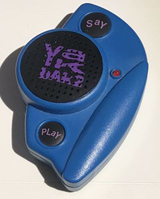 Vintage Yak Bak 2 1995 Voice Recorder Iconic 90s Item