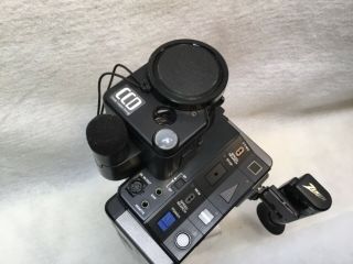 Vintage Zenith Movie Camcorder VM6200 VHS - C 1986 2