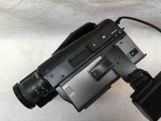 Vintage Zenith Movie Camcorder VM6200 VHS - C 1986 5