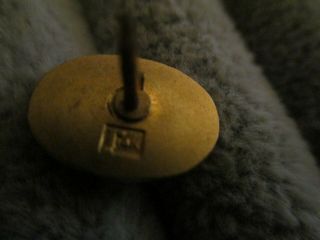 14k Gold Vintage Pin IBM Means Service Lapel Tie Tack 1.  7 grams 2