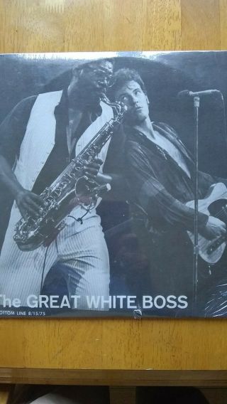 Vtg Bruce Springsteen Rare Live Factory 2 Vinyl Lps Nyc 8/15/75 Boss