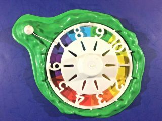 Game Of Life Replacement Piece: Vintage Spinner Wheel Milton Bradley Spinning