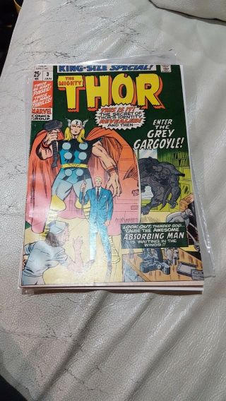 The Mighty Thor Annual 3 Vintage Comic Book