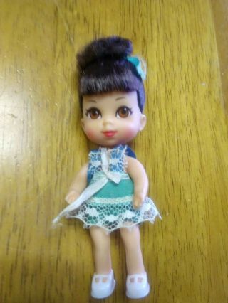 Vintage Liddle Kiddles Sears Exclusive Pretty Priddle Doll