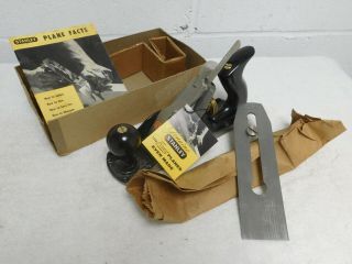Vintage Stanley Bailey No 4 With Tags Hand Plane