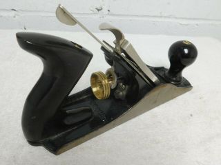 Vintage STANLEY BAILEY No 4 with tags hand plane 6