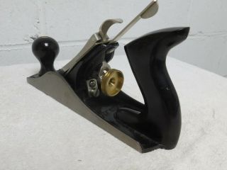 Vintage STANLEY BAILEY No 4 with tags hand plane 8
