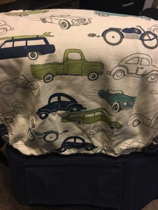 Tula Baby Carrier Standard Vintage Cars Slow Ride Pattern
