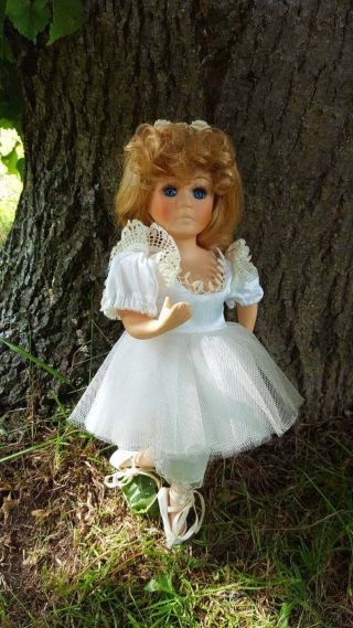 Haunted Spirit Possessed Paranormal Vintage Ooak Witch Doll Shona Very Active