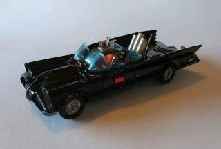 Vintage Diecast Corgi Batmobile Batman 1/36 Model Dc Comics Car 267 1966 Barris