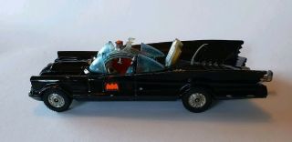 Vintage diecast Corgi Batmobile Batman 1/36 model DC comics car 267 1966 Barris 2