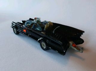 Vintage diecast Corgi Batmobile Batman 1/36 model DC comics car 267 1966 Barris 3