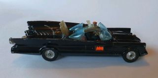 Vintage diecast Corgi Batmobile Batman 1/36 model DC comics car 267 1966 Barris 5