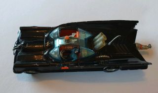 Vintage diecast Corgi Batmobile Batman 1/36 model DC comics car 267 1966 Barris 6