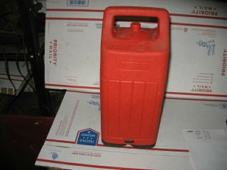 Vintage Coleman Lantern Red Case 200a,  286,  288a Lantern 1992