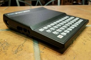 Vintage Timex Sinclair 1000 Computer & Accesories W/Original Box.  PRICED TO SELL 5