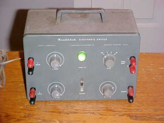 Vintage Heathkit S - 3 Electronic Switch