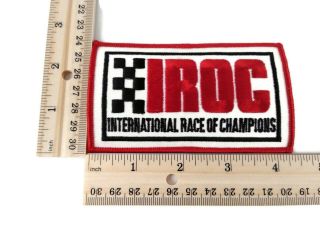 X1 Vintage Iroc International Race Of Champions Embroidered Patch