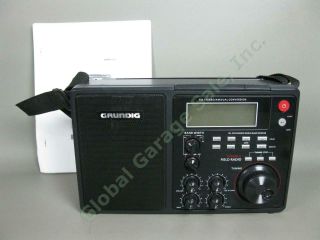 Vintage Grundig S450 Dlx Deluxe Am Fm Shortwave Portable Radio Stereo Iwc