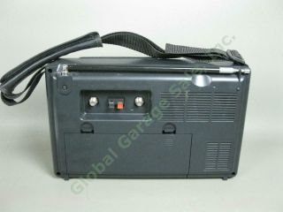 Vintage Grundig S450 DLX Deluxe AM FM Shortwave Portable Radio Stereo IWC 4