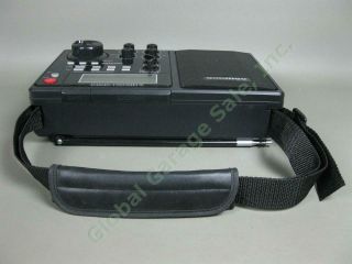 Vintage Grundig S450 DLX Deluxe AM FM Shortwave Portable Radio Stereo IWC 6