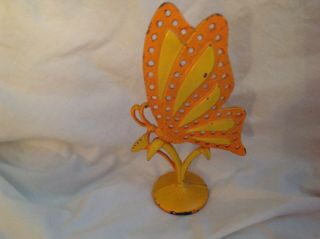 Earring Tree Vintage Butterflies Butterfly Storage Jewelry Libby Mother 