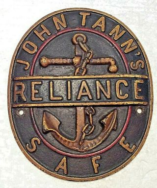 Antique Vintage John Tann 