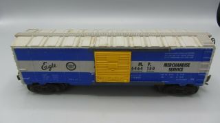 Vintage Lionel Trains Missouri Pacific Lines Merchandise Boxcar - 6464 - 150