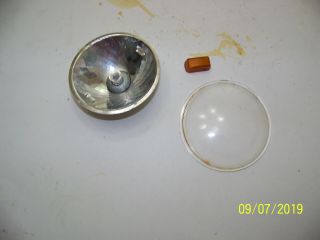 Vintage Schwinn Pumpkin Ball Light Lens