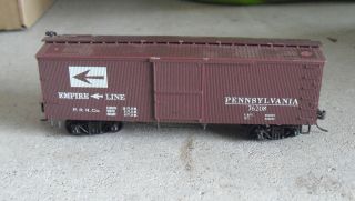 Vintage Ho Scale Pennsylvania Empire Line Box Car 76208