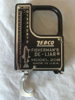 Vintage Zebco Fisherman 