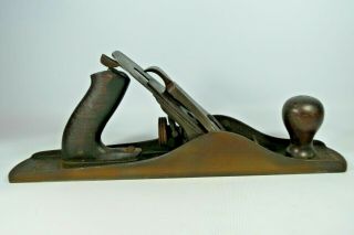 Old Vintage STANLEY BAILEY NO 5 Smoothing Plane U.  S.  PAT 2