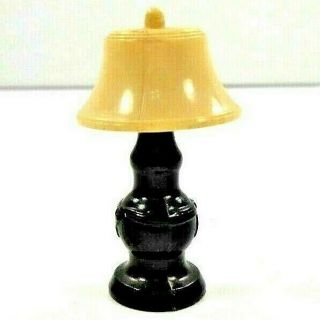 Dollhouse Miniature Table Lamp Vintage 1950 
