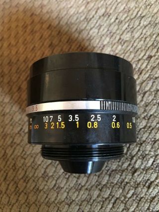 Vintage Canon Lens EX 35mm 1:3.  5 Japan 2
