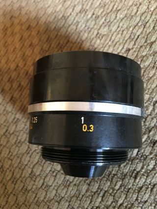 Vintage Canon Lens EX 35mm 1:3.  5 Japan 3