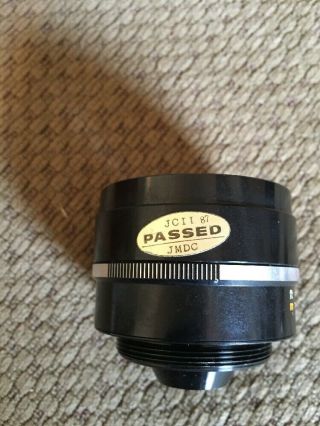 Vintage Canon Lens EX 35mm 1:3.  5 Japan 4