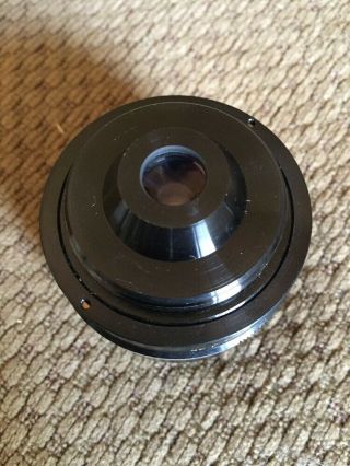 Vintage Canon Lens EX 35mm 1:3.  5 Japan 5