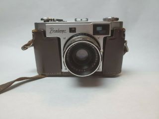 Vintage Brumberger 35mm Dsk Rangefinder Camera