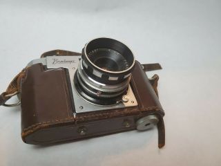 Vintage Brumberger 35mm DSK Rangefinder Camera 2