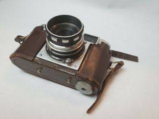 Vintage Brumberger 35mm DSK Rangefinder Camera 3