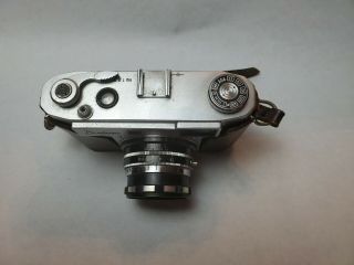 Vintage Brumberger 35mm DSK Rangefinder Camera 4