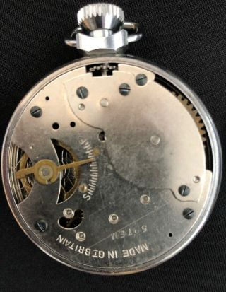 Vintage Ingersoll Triumph Pocket Watch.  Spares 2