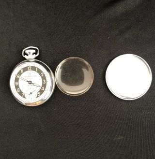 Vintage Ingersoll Triumph Pocket Watch.  Spares 3